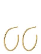 Globe Creoles Accessories Jewellery Earrings Hoops Gold Pernille Coryd...