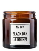 L:a Bruket 149 Scented Candle Black Oak Nude