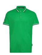 Mens Pines Polo Sport Polos Short-sleeved Green Abacus