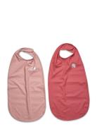 CeLaVi Long Recycled Pu Bib 2-Pack Rosa