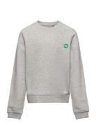 Lars Kids Organic/Recycled Crew Sweat Tops Sweat-shirts & Hoodies Swea...