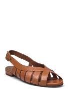 Sophie 20 Platta Sandaler Brown Anonymous Copenhagen