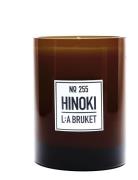 255 Scented Candle Hinoki Doftljus Nude L:a Bruket