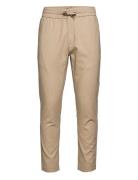 Barcelona Cotton / Linen Pants Bottoms Trousers Casual Beige Clean Cut...