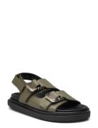 ALOHAS Harper Black Sandal Grön