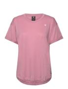 G-Star RAW Rolled Up Sl Bf R T Wmn Rosa