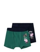 Name It Nmmjetsu Peppapig 2P Boxer Cplg Multi/patterned