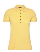 Lauren Ralph Lauren Piqué Polo Shirt Gul