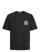 Jormykonos Type Tee Ss Crew Neck Tops T-shirts Short-sleeved Black Jac...
