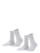 Basic Easy So 2P Lingerie Socks Regular Socks White Esprit Socks