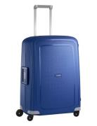 S'cure Spinner 69Cm Chrimson Red 1235 Bags Suitcases Blue Samsonite