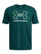 Ua Gl Foundation Update Ss Sport T-shirts Short-sleeved Blue Under Arm...
