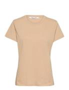 Samsøe Samsøe Solly Tee Solid 205 Beige