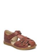 Hand Made Sandal Shoes Summer Shoes Sandals Brown Arauto RAP