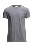 Kronos O-N Stripe 273 Designers T-shirts Short-sleeved Grey Samsøe Sam...