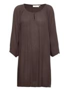 Kaffe Amber Tunic Brun