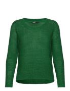 Onlgeena Xo L/S Pullover Knt Noos Tops Knitwear Jumpers Green ONLY