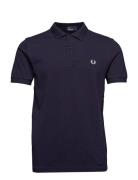 The Fred Perry Shirt Tops Polos Short-sleeved Blue Fred Perry