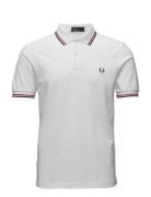 Fred Perry Twin Tipped Fp Shirt Vit