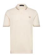 Fred Perry Twin Tipped Fp Shirt Kräm