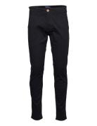 Bhnatan Pants Bottoms Trousers Chinos Black Blend