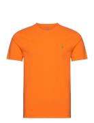 26/1 Jersey-Ssl-Tsh Designers T-shirts Short-sleeved Orange Polo Ralph...