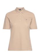 GANT Original Lss Pique Beige