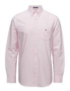 GANT Reg Oxford Shirt Bd Rosa