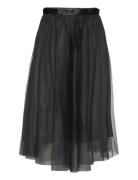 021 Flawless Skirt Designers Knee-length & Midi Black Ida Sjöstedt