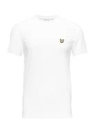 Lyle & Scott Sport Martin Ss T-Shirt Vit