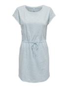 Onlmay S/S Dress Noos Kort Klänning Blue ONLY