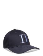 Baseball Cap Suede Ii Accessories Headwear Caps Navy Les Deux