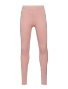 Leggings - Bamboo Bottoms Leggings Pink Minymo