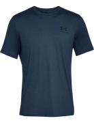 Ua M Sportstyle Lc Ss Sport T-shirts Short-sleeved Navy Under Armour