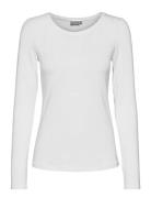 Frkasic 1 Tshirt Tops T-shirts & Tops Long-sleeved White Fransa
