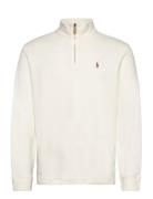 Polo Ralph Lauren Estate-Rib Quarter-Zip Pullover Vit