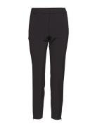 InWear Nica No Rib Pant Svart