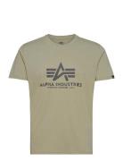 Alpha Industries Basic T-Shirt Grön