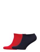 Th Women Sneaker 2P Lingerie Socks Footies-ankle Socks Red Tommy Hilfi...