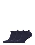 Puma Unisex Sneaker Plain 3P Sport Socks Footies-ankle Socks Blue PUMA