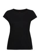 Organic Favorite Teasy Tops T-shirts & Tops Short-sleeved Black Mads N...
