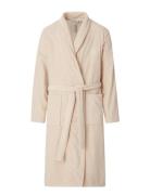 Lexington Home Hotel Velour Robe Beige