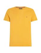 Tommy Hilfiger Stretch Slim Fit Tee Gul