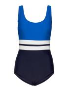 Abecita Piquant Swimsuit Blå