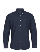 Oxford Button Down Shirt Designers Shirts Casual Navy Morris