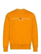 Tommy Logo Sweatshirt Tops Sweat-shirts & Hoodies Sweat-shirts Yellow ...