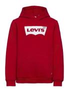 Levi's Po-Pull-Over Hoody Röd