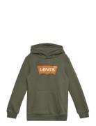 Levi's Levi's® Batwing Screenprint Hooded Pullover Khaki Green