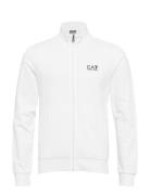 Sweatshirt Tops Sweat-shirts & Hoodies Sweat-shirts White EA7