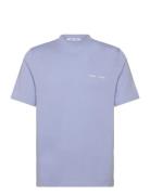 Norsbro T-Shirt 6024 Designers T-shirts Short-sleeved Blue Samsøe Sams...